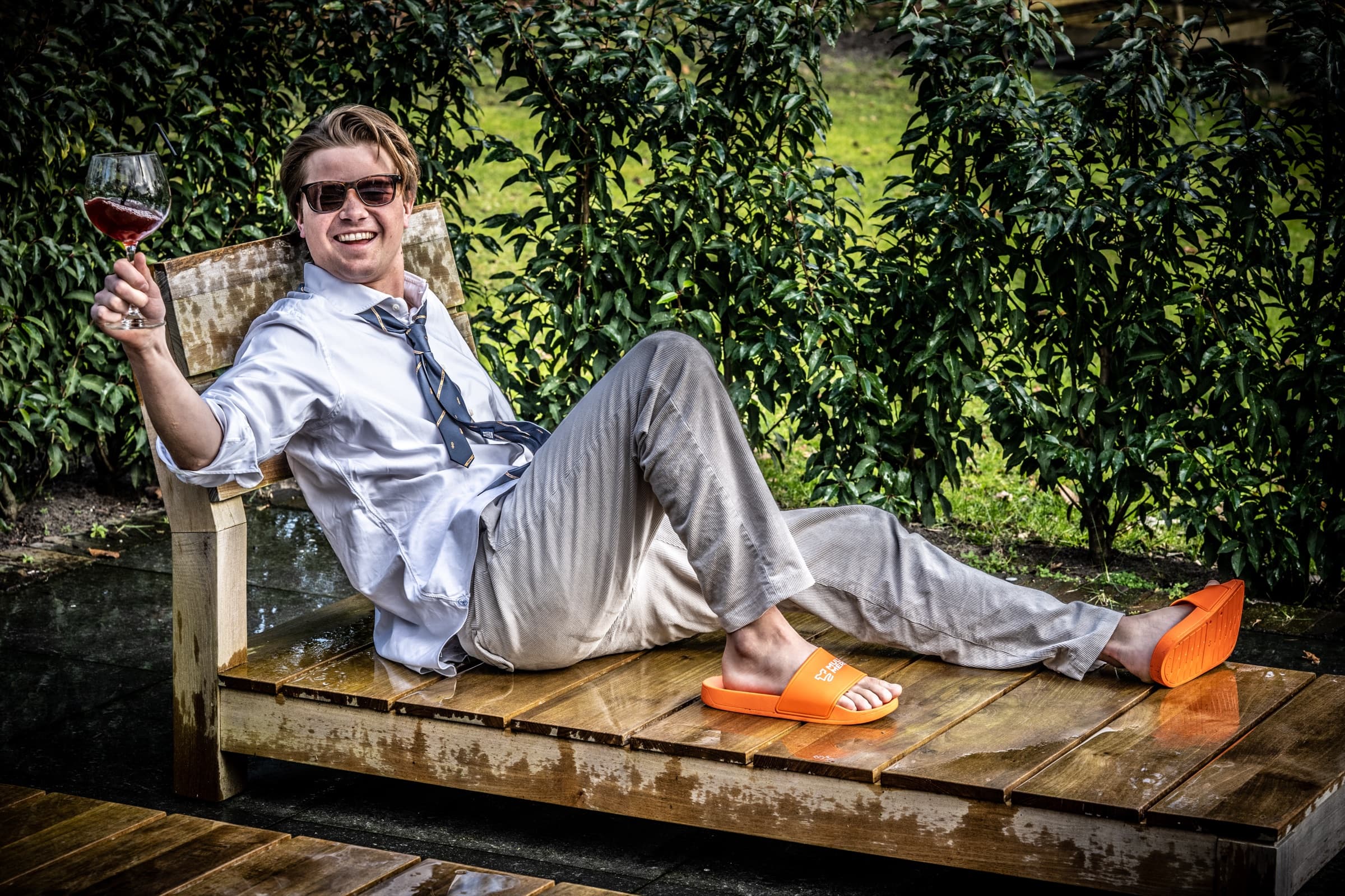 Loopworks custom stropdassen, vlinderdassen en bretels